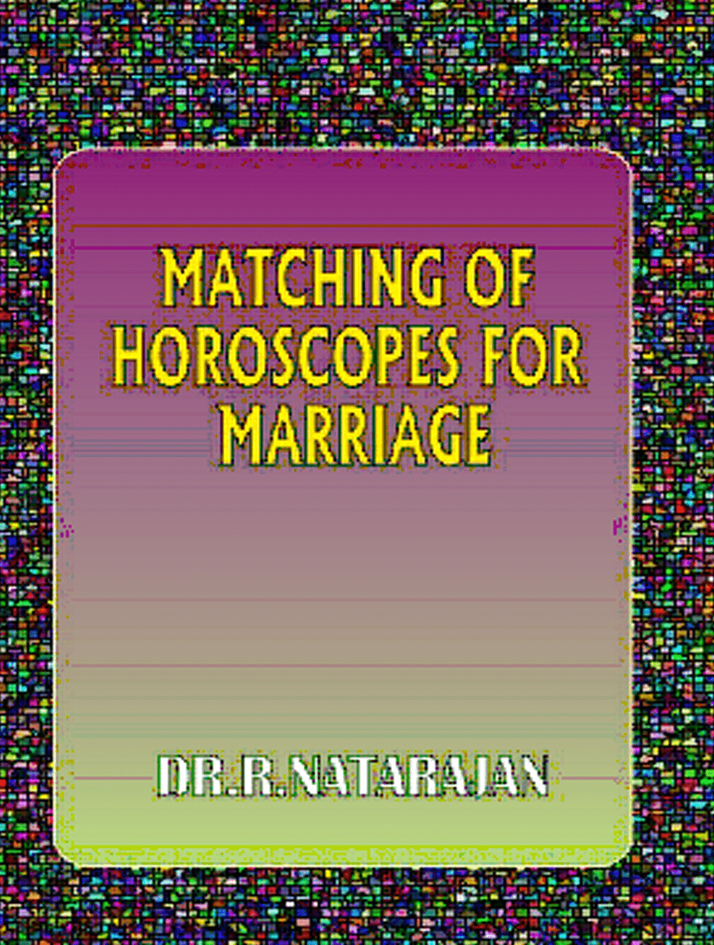 Ready Reckoner Tables for Matching