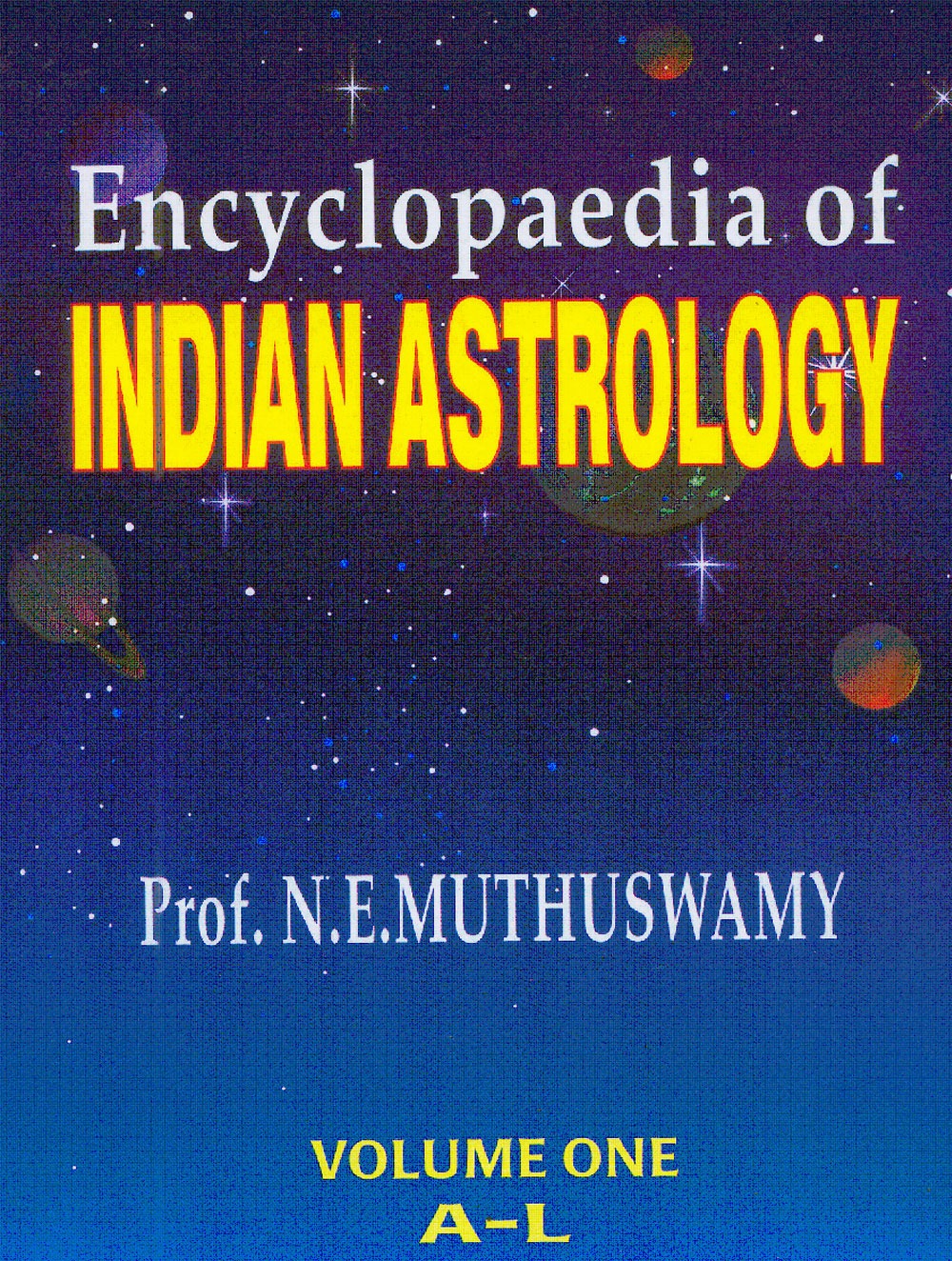 Encyclopaedia OF Indian Astrology