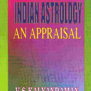 INDIAN ASTROLOGY - AN APPRAISAL